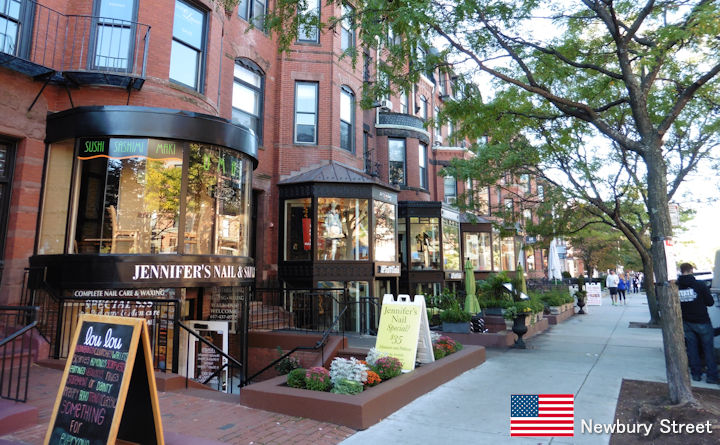 Shopping in Boston - The best areas of the city that all tourists should discover