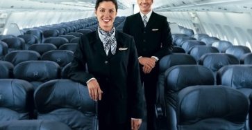 Recruitment for Flight attendants in the Canada