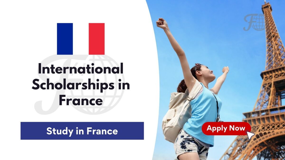 Top Scholarships Available in France