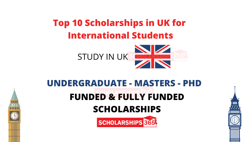 Best Scholarship in UK For International Students