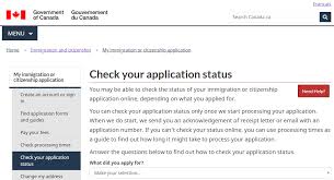 Work Permit Application in Canada
